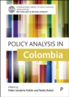 Image for Policy Analysis in Colombia