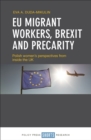 Image for Eu migrant workers, brexit and precarity: Polish women&#39;s perspectives from inside the UK