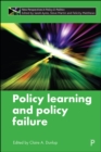 Image for Policy learning and policy failure