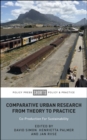 Image for Comparative urban research from theory to practice  : co-production for sustainability