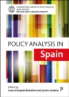 Image for Policy analysis in Spain