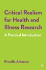 Image for Critical Realism for Health and Illness Research