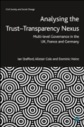 Image for Analysing the trust-transparency nexus: multi-level governance in the UK, France and Germany