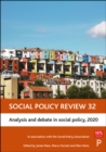 Image for Social Policy Review 32: Analysis and Debate in Social Policy, 2020