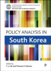Image for Policy analysis in South Korea