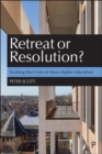 Image for Retreat or Resolution?