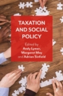Image for Taxation and social policy
