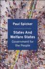 Image for States and welfare states  : government for the people