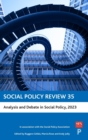Image for Social policy review35,: Analysis and debate in social policy, 2023