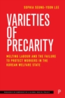 Image for Varieties of precarity  : melting labour and the failure to protect workers in the Korean welfare state