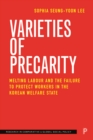 Image for Varieties of Precarity: Melting Labour and the Failure to Protect Workers in the Korean Welfare State