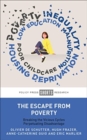 Image for The escape from poverty  : breaking the vicious cycles perpetuating disadvantage