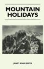 Image for Mountain Holidays