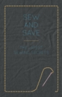 Image for Sew and Save - The Latest Sewing Secrets