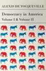 Image for Democracy in America - Vol I and II