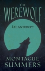 Image for The Werewolf - Lycanthropy (Fantasy and Horror Classics)