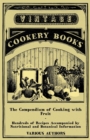 Image for The Compendium of Cooking with Fruit - Hundreds of Recipes Accompanied by Nutritional and Botanical Information