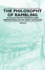 Image for The Philosophy of Rambling - A Collection of Thoughts and Observations on the Great Outdoors