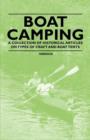 Image for Boat Camping - A Collection of Historical Articles on Types of Craft and Boat Tents