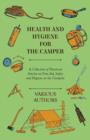 Image for First Aid for the Camper - A Collection of Historical Camping Articles on How to Treat the Ill and Injured in the Wilderness