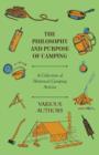 Image for The Philosophy and Purpose of Camping - A Collection of Historical Camping Articles