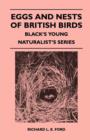 Image for Eggs and Nests of British Birds - Black&#39;s Young Naturalist&#39;s Series