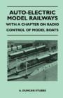 Image for Auto-Electric Model Railways - With a Chapter on Radio Control of Model Boats