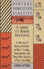 Image for A Guide to Horse Breeding - A Collection of Historical Articles on Mares, Foaling, Impregnation and Many Other Aspects of Horse Breeding