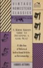 Image for A Horse Rider&#39;s Guide to Obtaining a Good Seat - A Collection of Historical Instructional Articles on Horsemanship