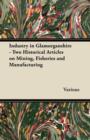 Image for Industry in Glamorganshire - Two Historical Articles on Mining, Fisheries and Manufacturing