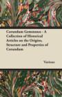 Image for Corundum Gemstones - A Collection of Historical Articles on the Origins, Structure and Properties of Corundum