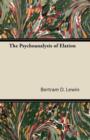 Image for The Psychoanalysis of Elation