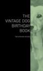 Image for The Vintage Dog Birthday Book - The Afghan Hound