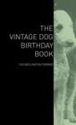 Image for The Vintage Dog Birthday Book - The Bedlington Terrier