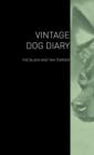 Image for The Vintage Dog Diary - The Black and Tan Terrier