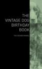 Image for The Vintage Dog Birthday Book - The Cocker Spaniel