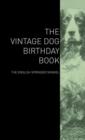 Image for The Vintage Dog Birthday Book - The English Springer Spaniel