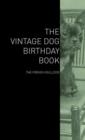 Image for The Vintage Dog Birthday Book - The French Bulldog