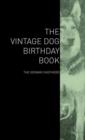 Image for The Vintage Dog Birthday Book - The German Shepherd