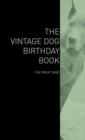 Image for The Vintage Dog Birthday Book - The Great Dane