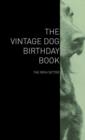 Image for The Vintage Dog Birthday Book - The Irish Setter