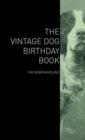 Image for The Vintage Dog Birthday Book - The Newfoundland