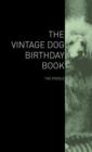 Image for The Vintage Dog Birthday Book - The Poodle