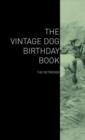 Image for The Vintage Dog Birthday Book - The Retriever