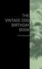 Image for The Vintage Dog Birthday Book - The Schnauzer