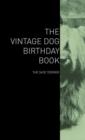 Image for The Vintage Dog Birthday Book - The Skye Terrier