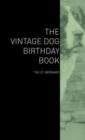 Image for The Vintage Dog Birthday Book - The St. Bernard