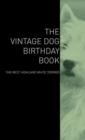 Image for The Vintage Dog Birthday Book - The West Highland White Terrier