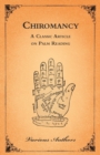 Image for The Occult Sciences - Chiromancy Or Palm Reading