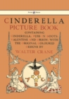 Image for Cinderella Picture Book - Containing Cinderella, Puss In Boots &amp; Valentine And Orson